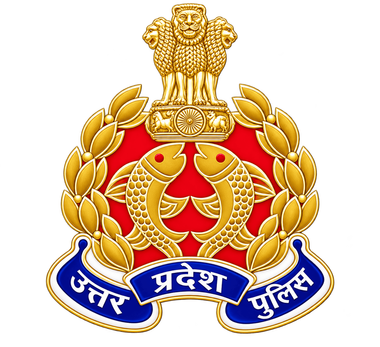 Kanpur Police Logo