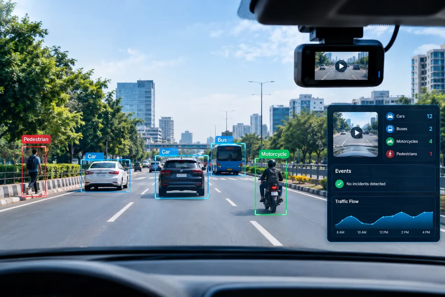 AI Dashcam Analytics
