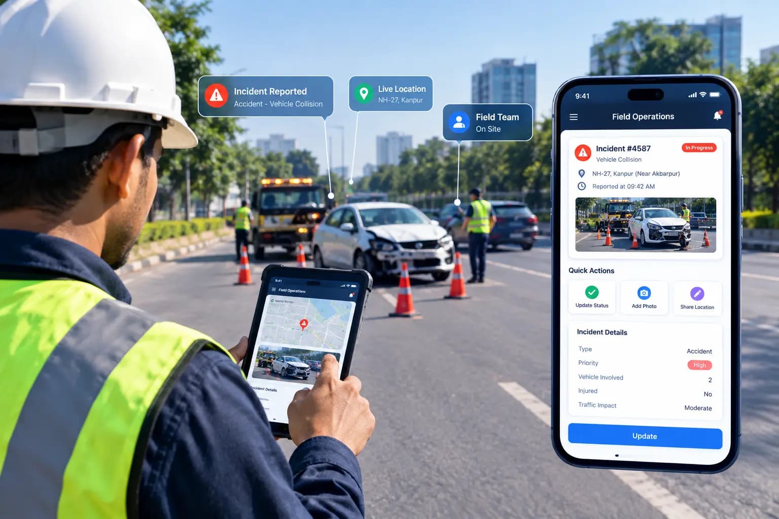 Field Operations Mobile App