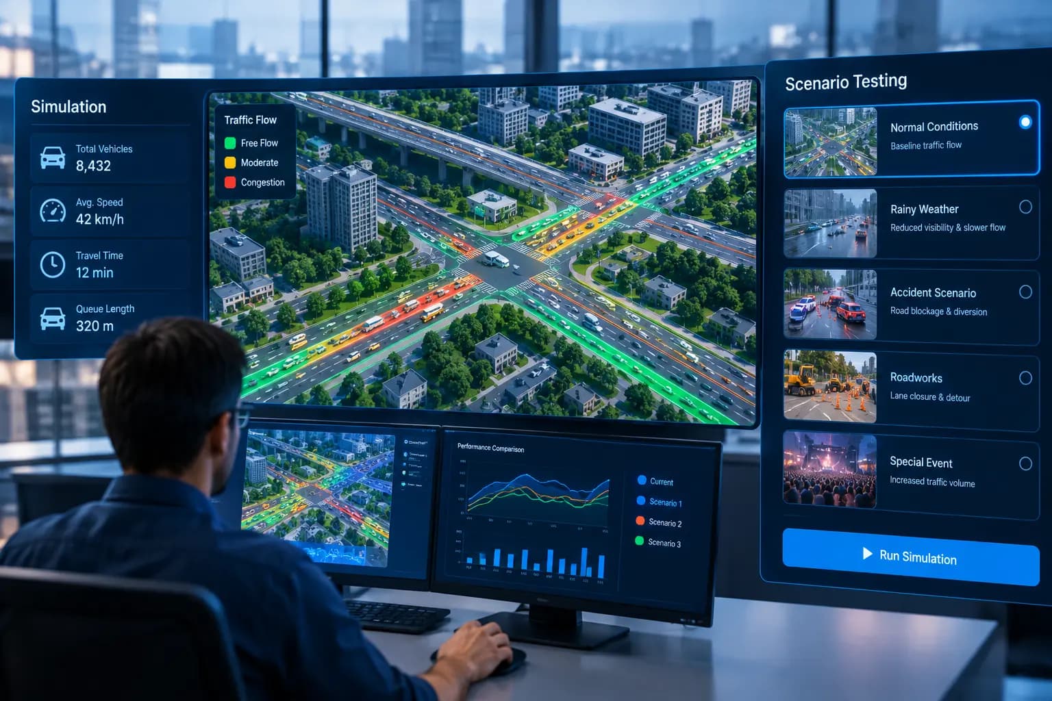 Simulation & Scenario Testing