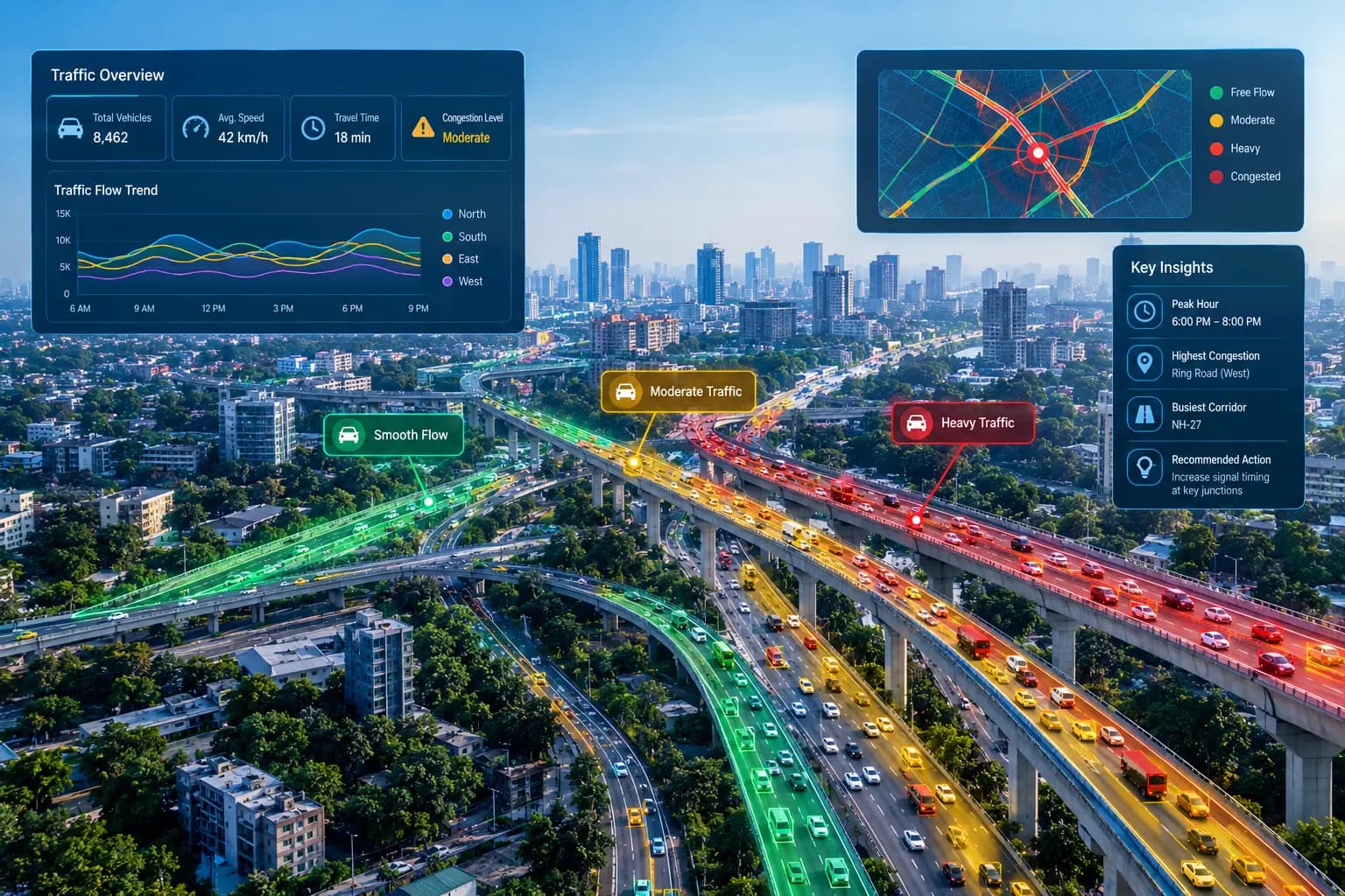 Traffic Intelligence Platform